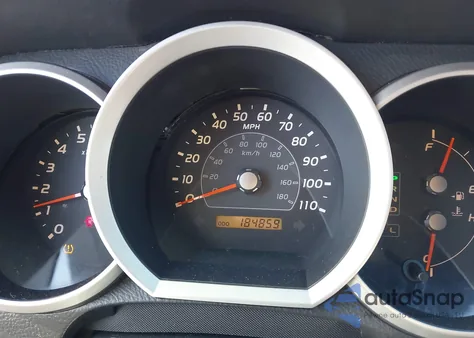 2006 Toyota 4Runner Sr5 Sport V8 from USA, damaged, VIN JTEZT14R868009547